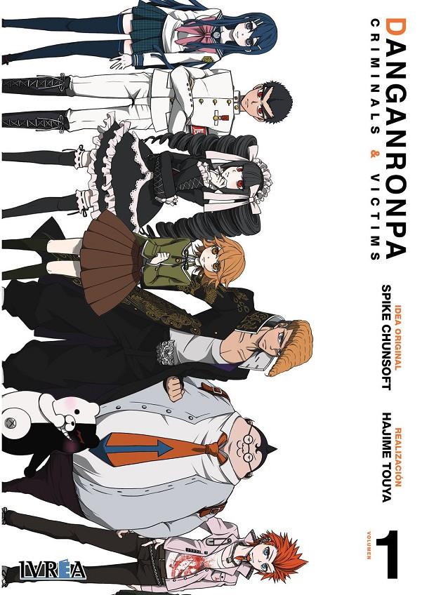 DANGANRONPA ANOTHER EPISODE: CRIMINALS AND VICTIMS 01