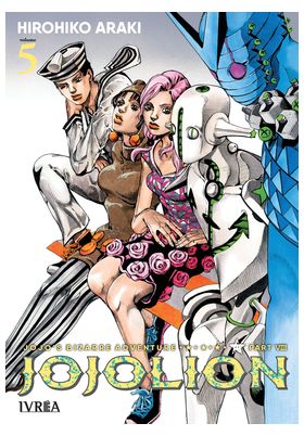 JOJO'S BIZARRE ADVENTURE JOJOLION 05 DE 27