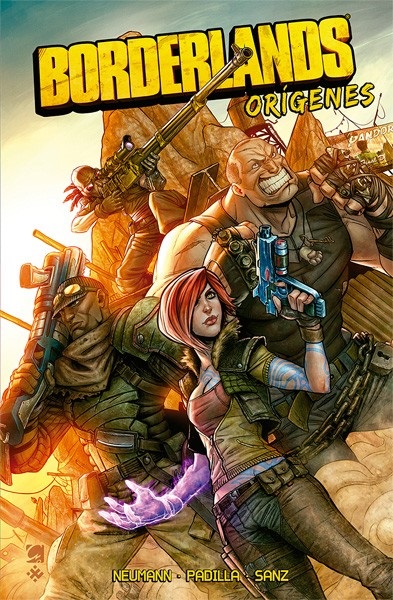 PACK BORDERLANDS ORIGENES 3 EN 1