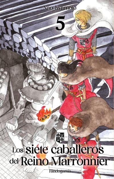 LOS SIETE CABALLEROS DEL REINO MARRONNIER 05