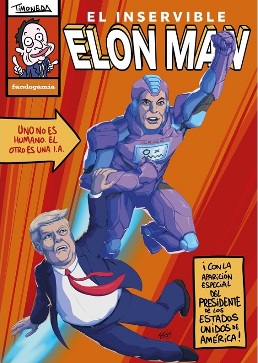 EL INSERVIBLE ELON MAN