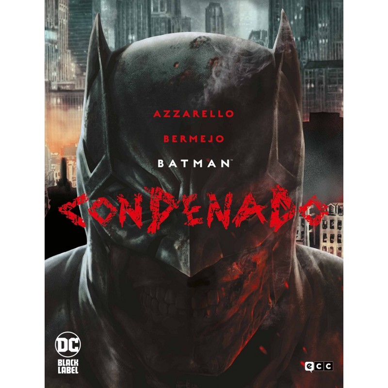 BATMAN: CONDENADO  EDICION DELUXE