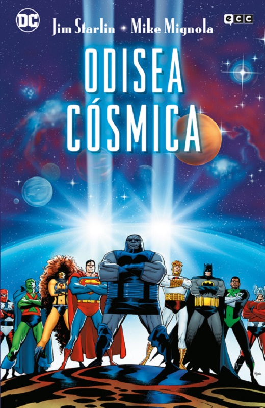 ODISEA CÓSMICA - GRANDES NOVELAS GRÁFICAS DE DC