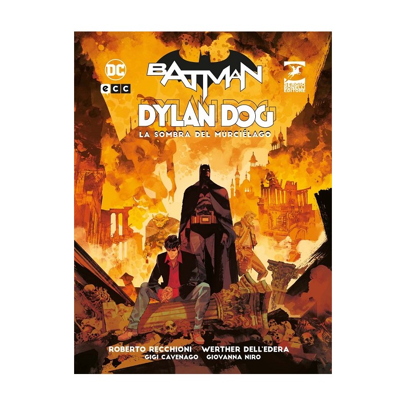 BATMAN/DYLAN DOG: LA SOMBRA DEL MURCIELAGO