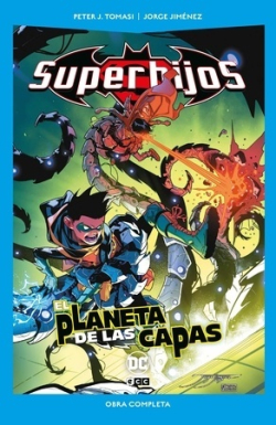 DC POCKET · SUPERHIJOS: EL PLANETA DE LAS CAPAS