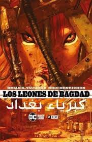 DC POCKET · LOS LEONES DE BAGDAD