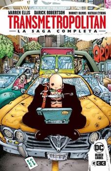 TRANSMETROPOLITAN LA SAGA COMPLETA