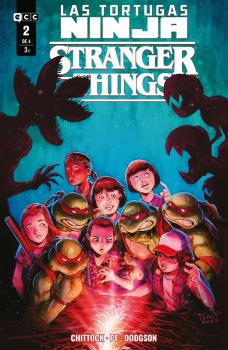 LAS TORTUGAS NINJA / STRANGER THINGS 2 DE 4