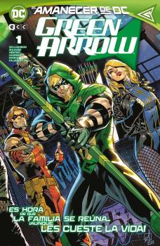 GREEN ARROW 01