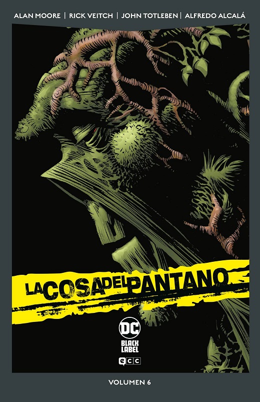 DC POCKET · LA COSA DEL PANTANO 06 DE 6