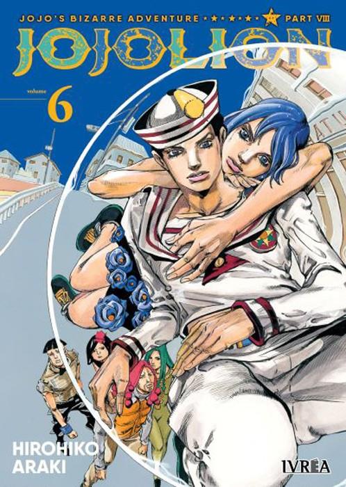 JOJO'S BIZARRE ADVENTURE JOJOLION 06 DE 27