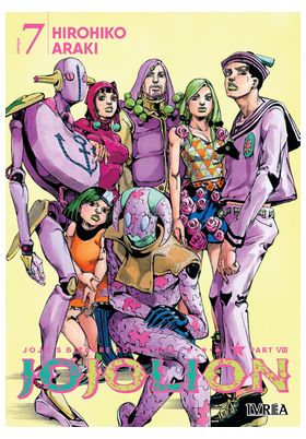 JOJO'S BIZARRE ADVENTURE JOJOLION 07 DE 27