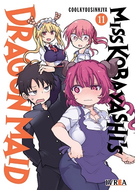 MISS KOBAYASHI'S DRAGON MAID 11