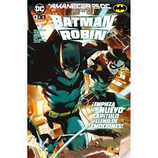 BATMAN Y ROBIN 01: EL AMANECER DE DC