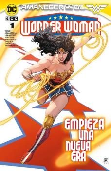 WONDER WOMAN 01 (40) EL AMANECER DE DC