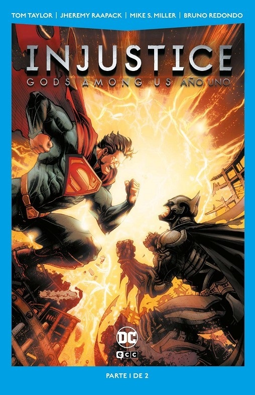 DC POCKET · INJUSTICE AÑO UNO 01