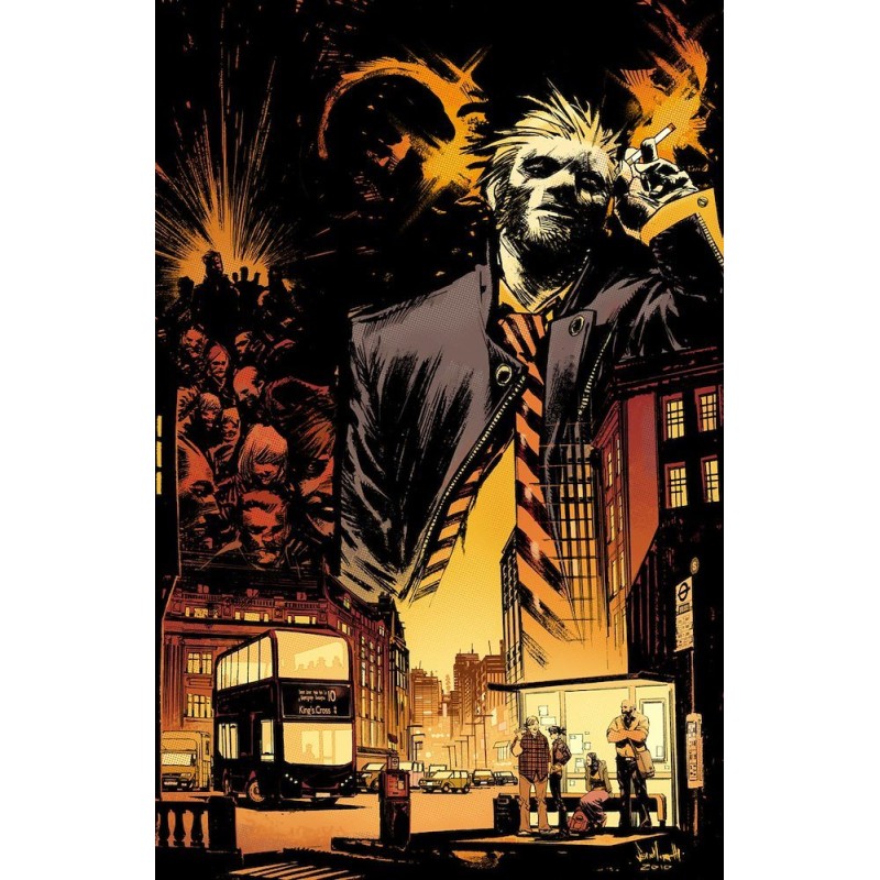 DC POCKET · HELLBLAZER: CIUDAD DE DEMONIOS