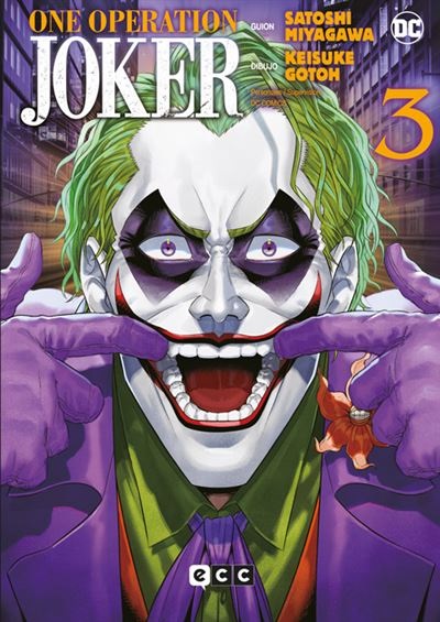 ONE OPERATION JOKER 03