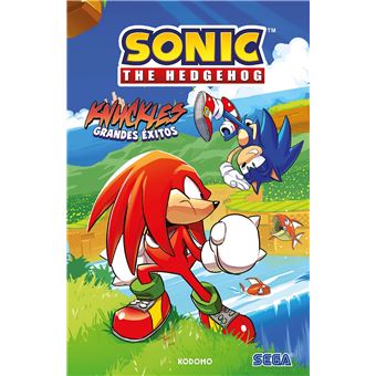 SONIC THE HEDGEHOG KNUCKLES GRANDES EXITOS