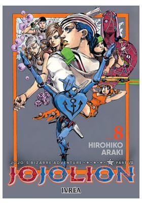 JOJO'S BIZARRE ADVENTURE JOJOLION 08 DE 27