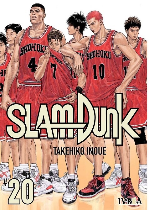 SLAM DUNK NEW EDITION 20