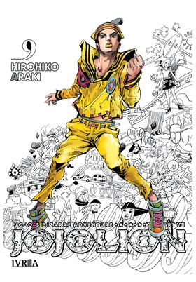 JOJO'S BIZARRE ADVENTURE JOJOLION 09 DE 27