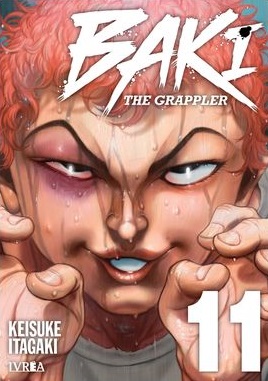 BAKI THE GRAPPLER 11