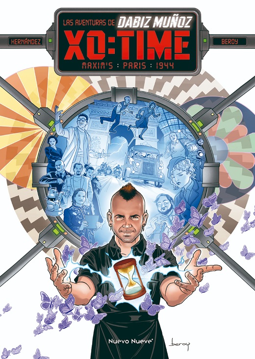 LAS AVENTURAS DE DABIZ MUÑOZ · XOTIME