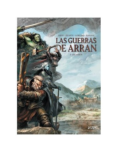 LAS GUERRAS DE ARRAN 03