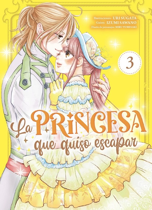 LA PRINCESA QUE QUISO ESCAPAR 03