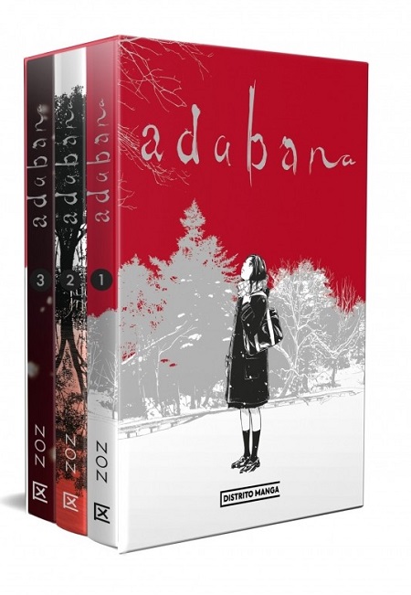 ESTUCHE PACK ADABANA SERIE COMPLETA