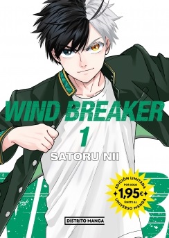 WIND BREAKER 01 · UNIVERSO MANGA