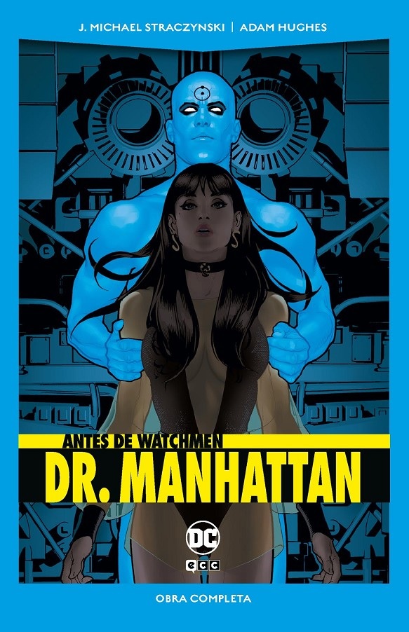 DC POCKET ANTES DE WATCHMEN DR. MANHATTAN