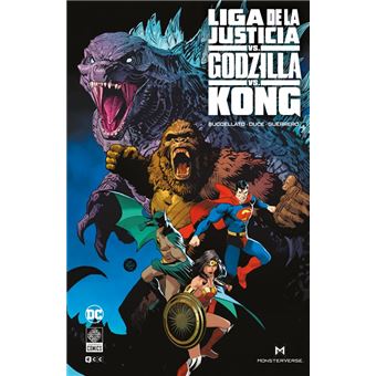 LIGA DE LA JUSTICIA VS GODZILLA VS KONG