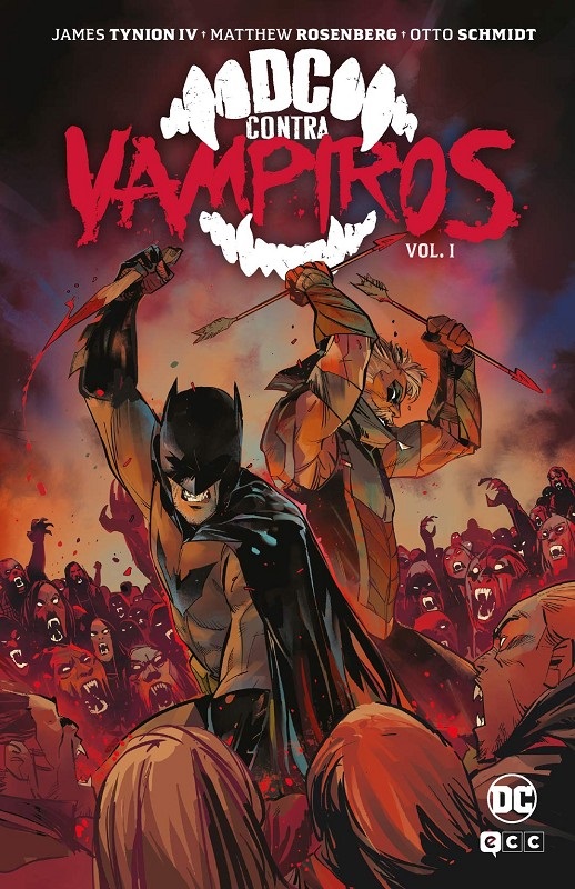 DC CONTRA VAMPIROS · 01