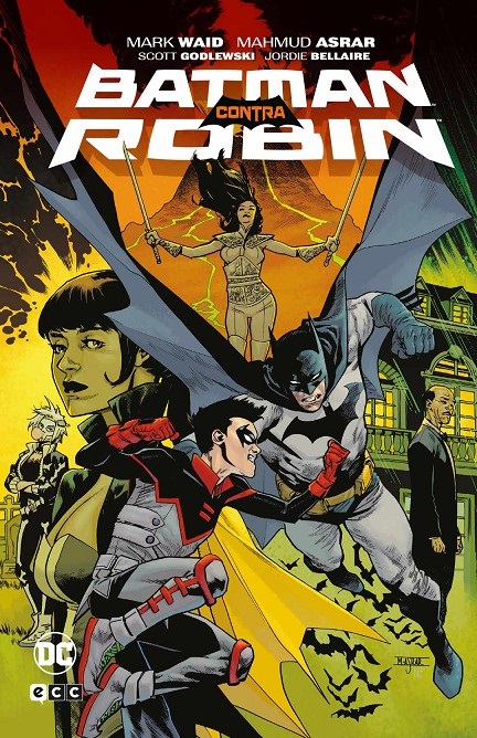 BATMAN CONTRA ROBIN