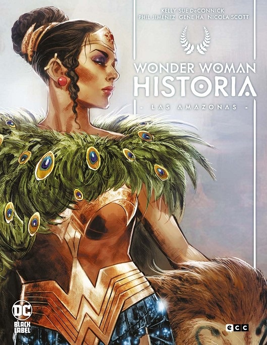 WONDER WOMAN, HISTORIA LAS AMAZONAS