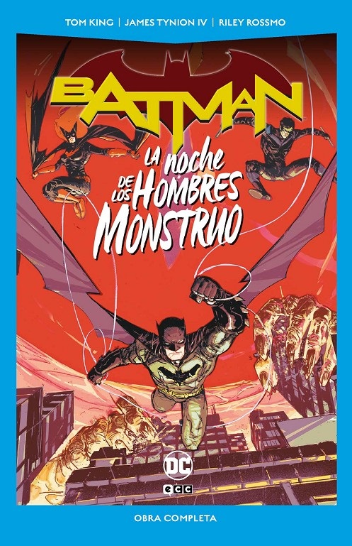 BATMAN. LANOCHE DE LOS MONSTRUOS (DC POCKET)