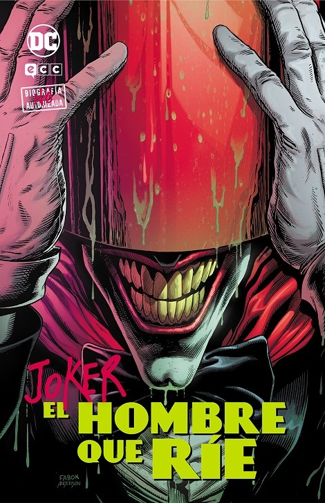 COLECCIONABLE JOKER, BIOGRAFÍA NO AUTORIZADA 02 DE 10