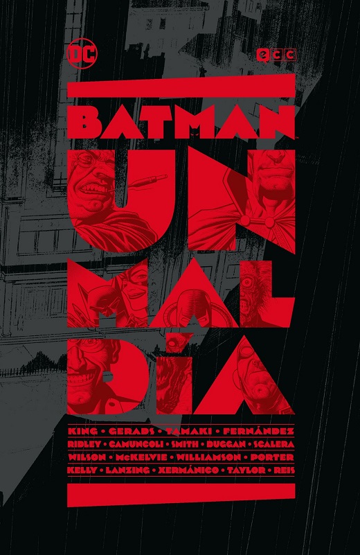 BATMAN · UN MAL DIA