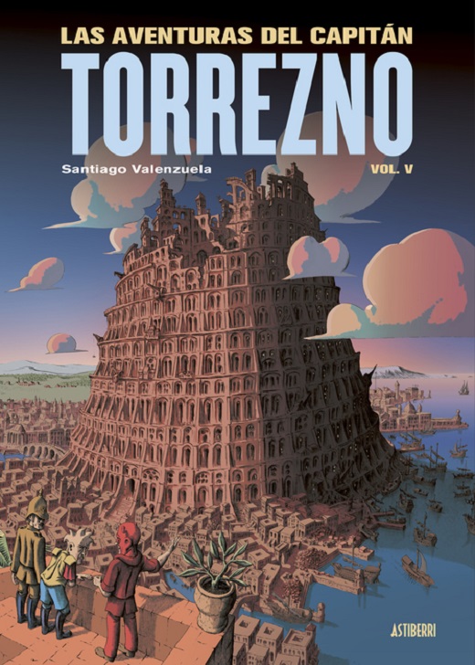 LAS AVENTURAS DEL CAPITAN TORREZNO VOLUMEN 5