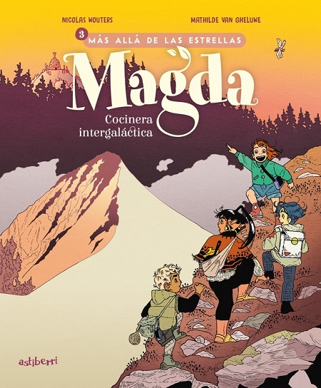 MAGDA, COCINERA INTERGALACTICA 03