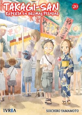 TAKAGI-SAN EXPERTA EN BROMAS PESADAS 20