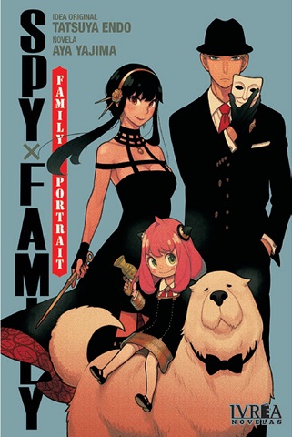 SPY X FAMILY: FAMILY PORTRAIT (NOVELA)