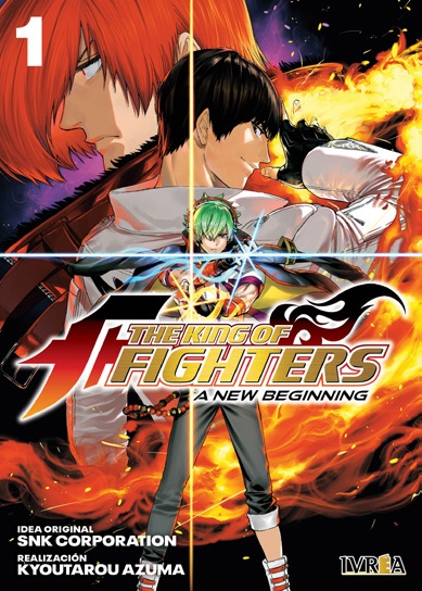 THE KING OF FIGHTERS: A NEW BEGINNING 01