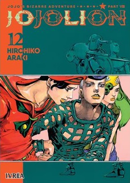 JOJO'S BIZARRE ADVENTURE JOJOLION 12 DE 27