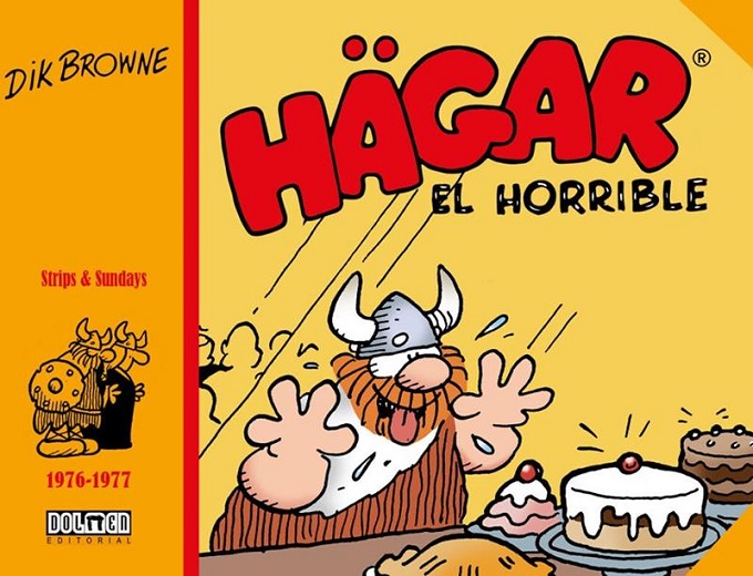 HAGAR EL HORRIBLE 1976 - 1977