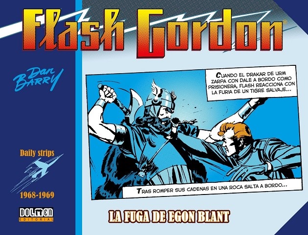 FLASH GORDON · LA FUGA DE EGON BLANT - 1968 - 1969