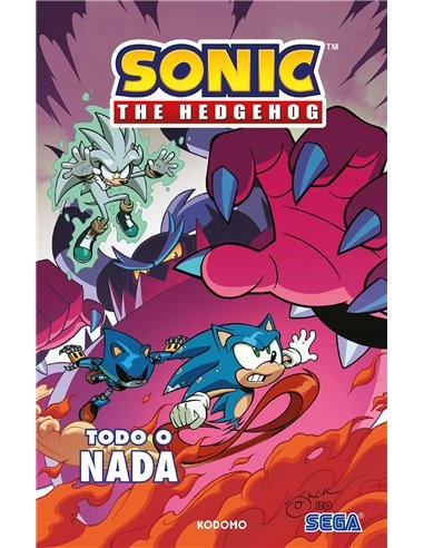 SONIC THE HEDGEHOG 07 TODO O NADA