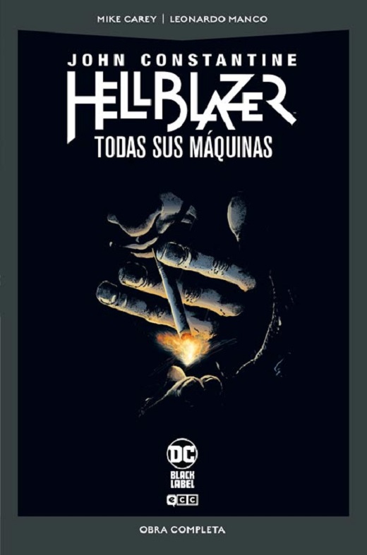 DC POCKET · HELLBLAZER: TODAS SUS MAQUINAS